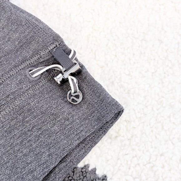 Lululemon XS Rest Less Tank Gray Built In Bra Activewear Running Gym Relaxed Top - Picture 8 of 10